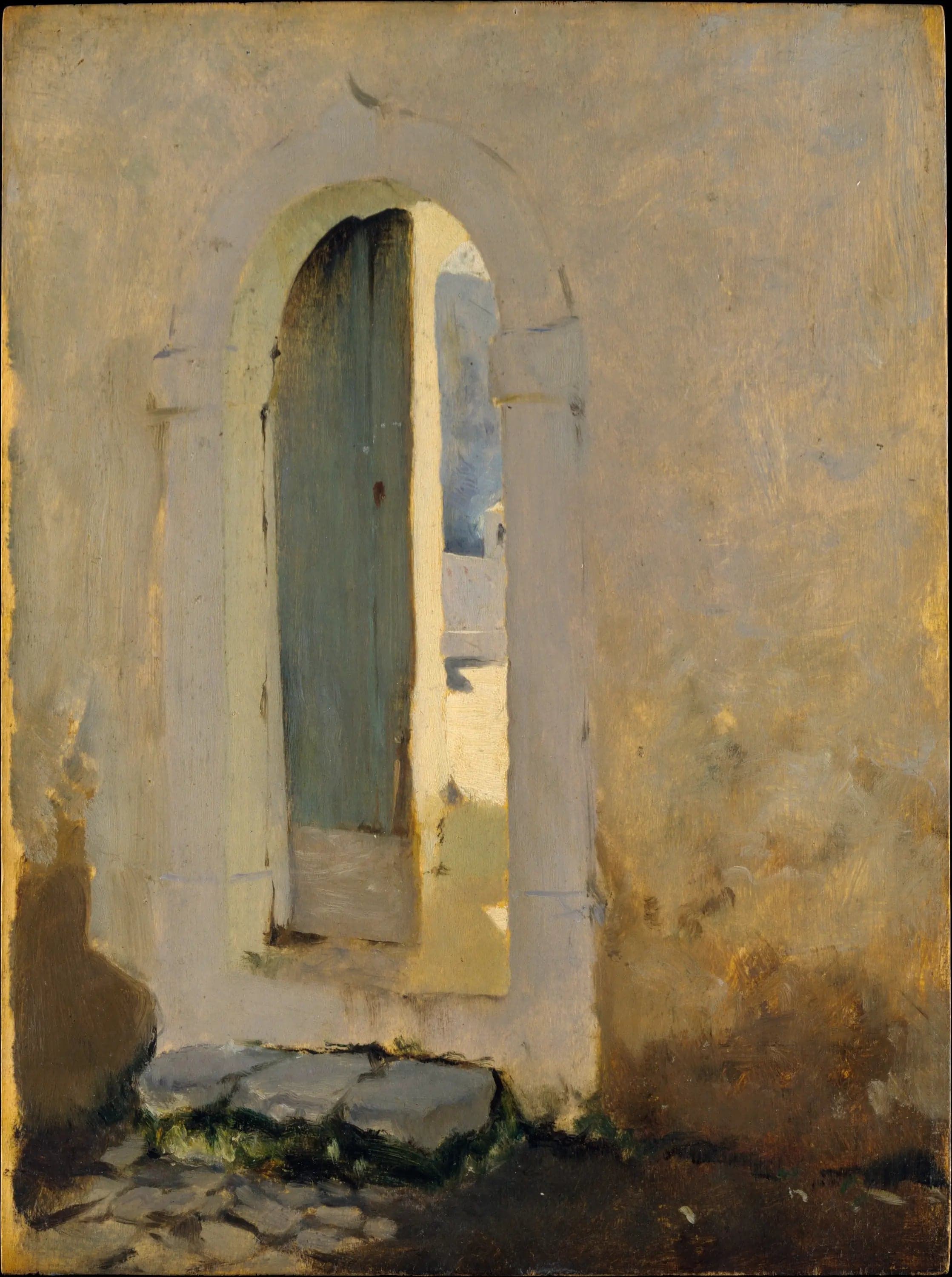 Open Door, Morocco