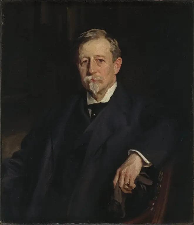 Portrait of Aaron Augustus Healy