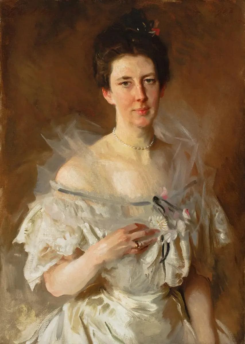 Portrait of Esther Fiske Hammond, Mrs. Gardiner Greene Hammond