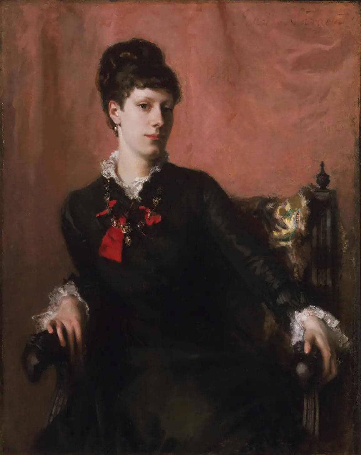 Portrait of Frances Sherborne Ridley Watts