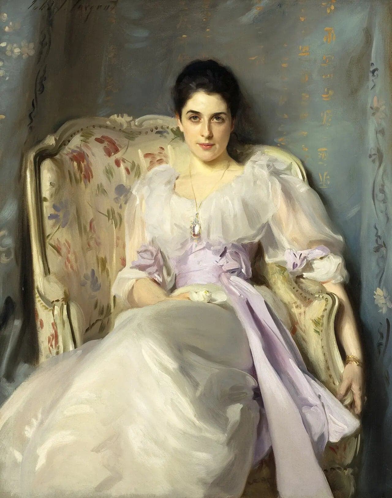 Portrait of Lady Agnew of Lochnaw