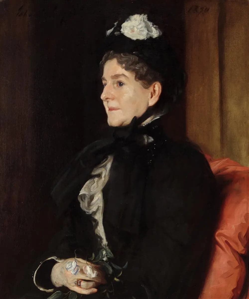 Portrait of Mrs. Alexander H. Bullock