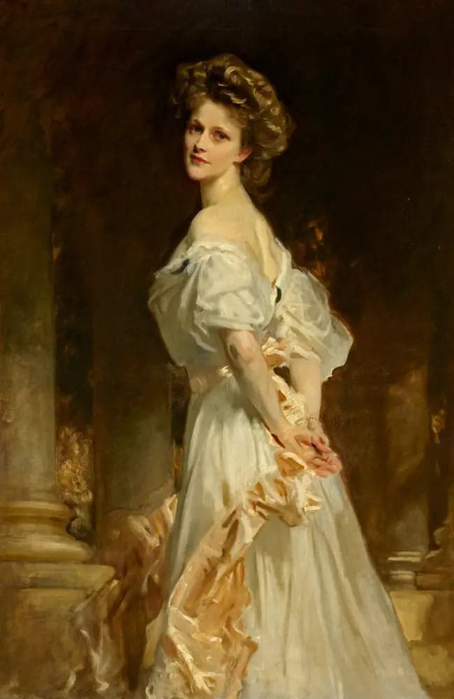 Portrait of Nancy Astor