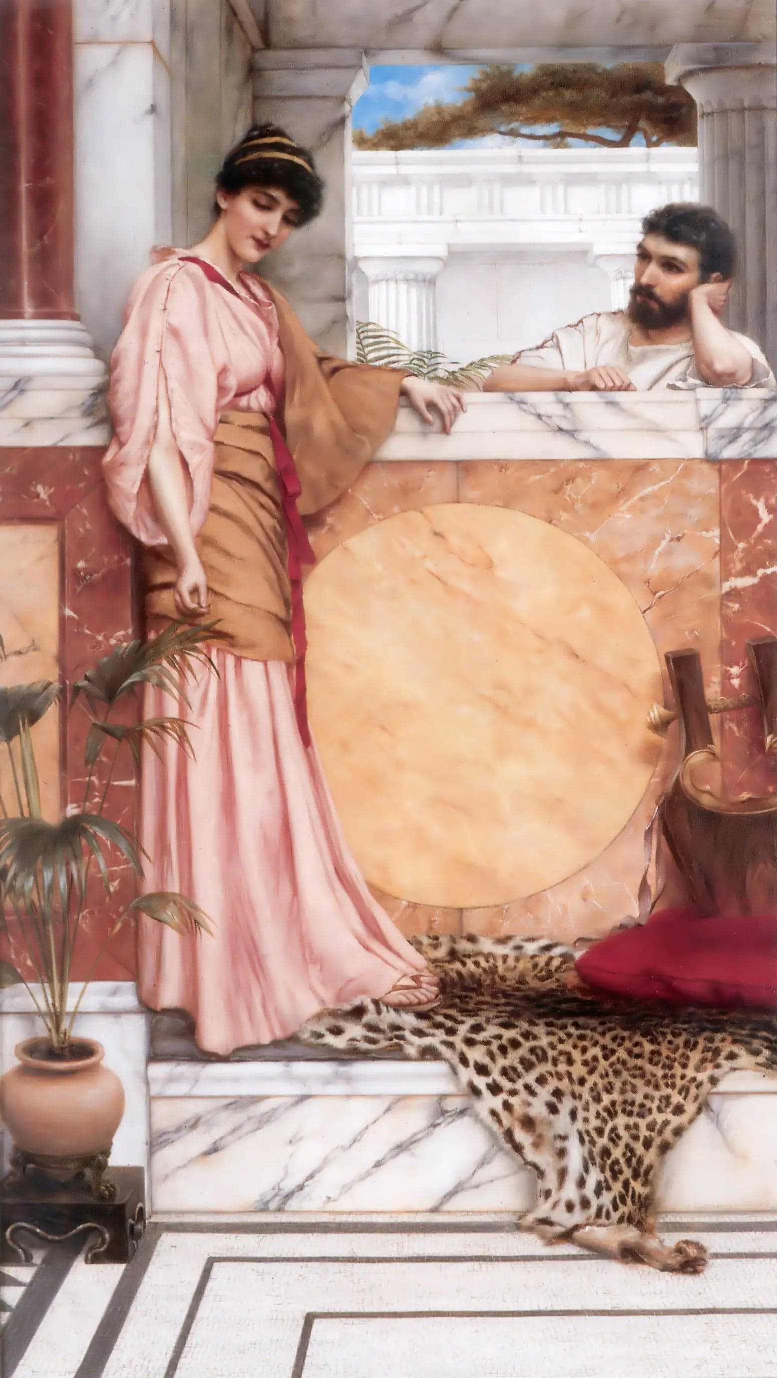 Waiting for a response