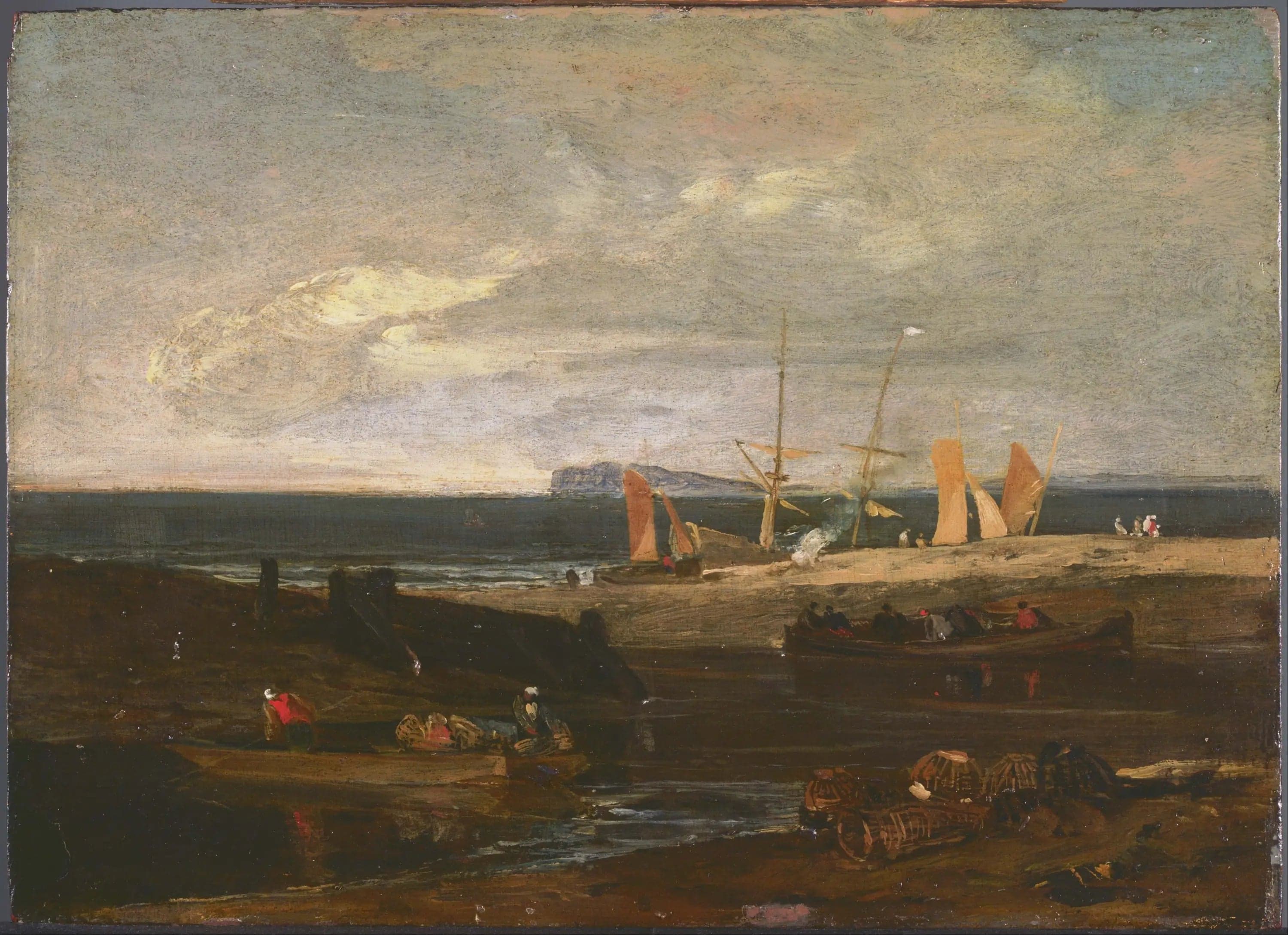 A Scene on the English Coast