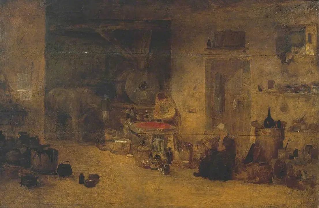 An Artists’ Colourman’s Workshop