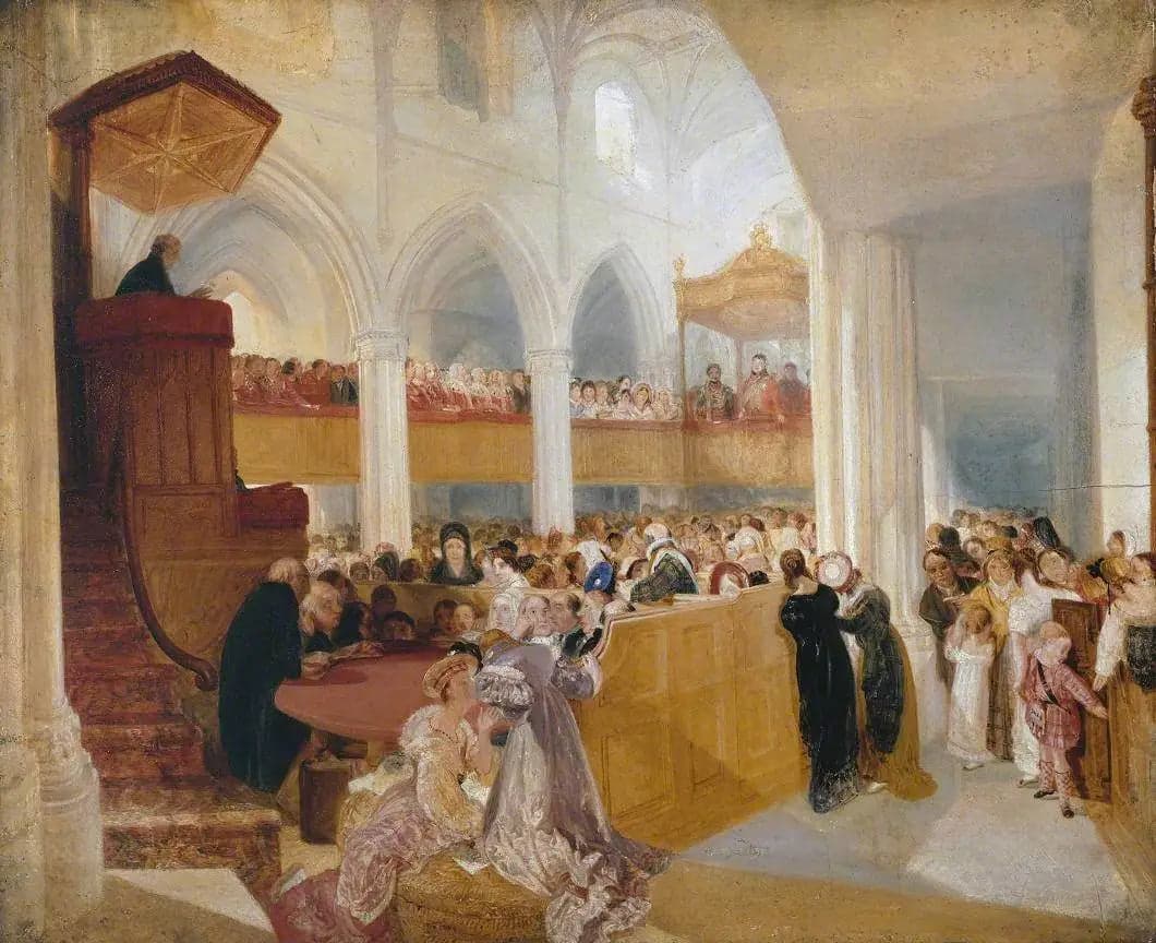 George IV at St Giles's, Edinburgh