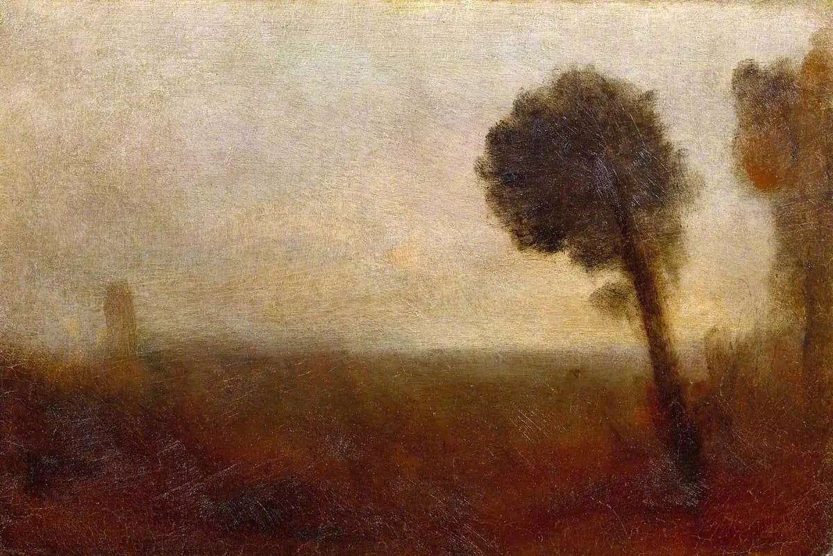 Landscape with a Tree on the Right