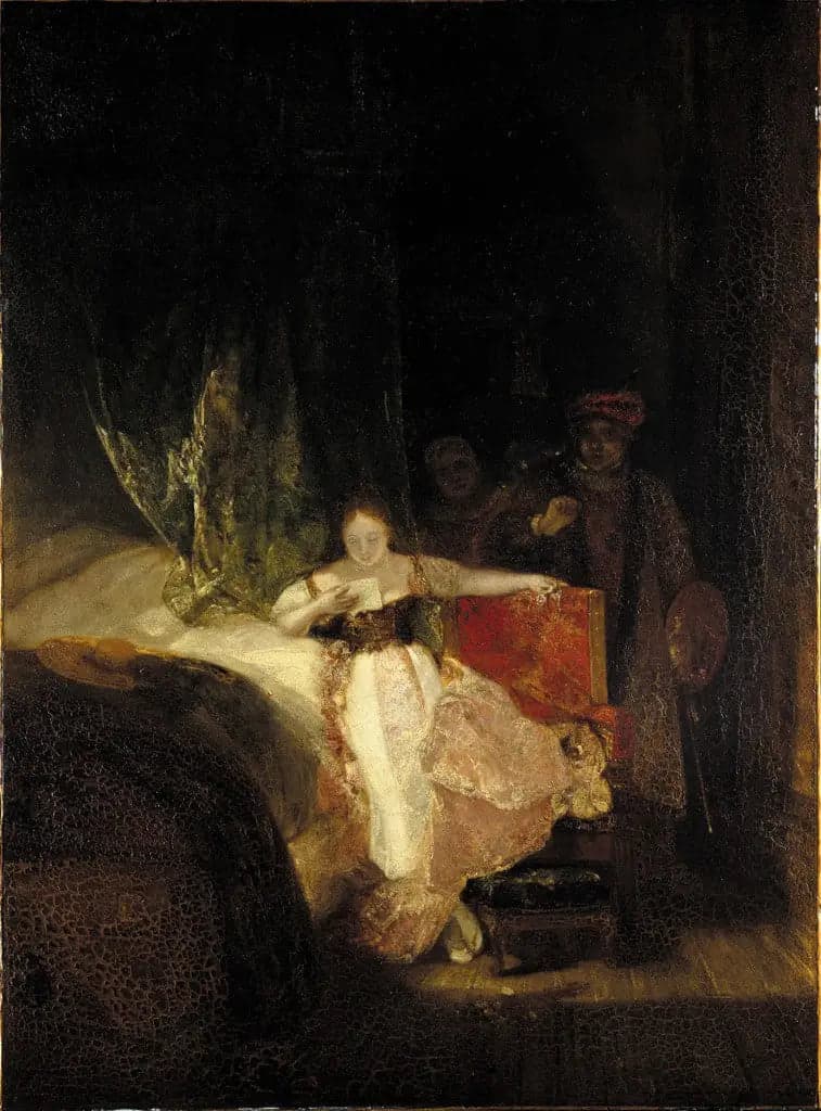 Rembrandt's Daughter