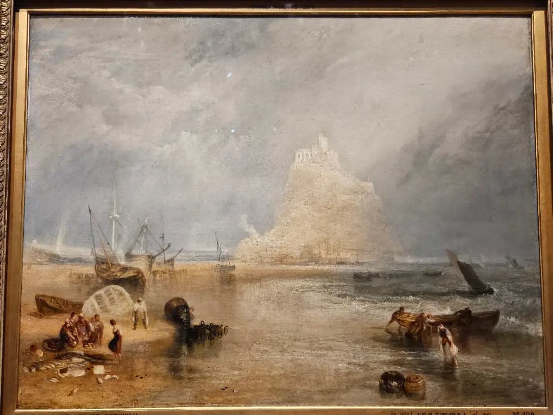 St Michael's Mount, Cornwall