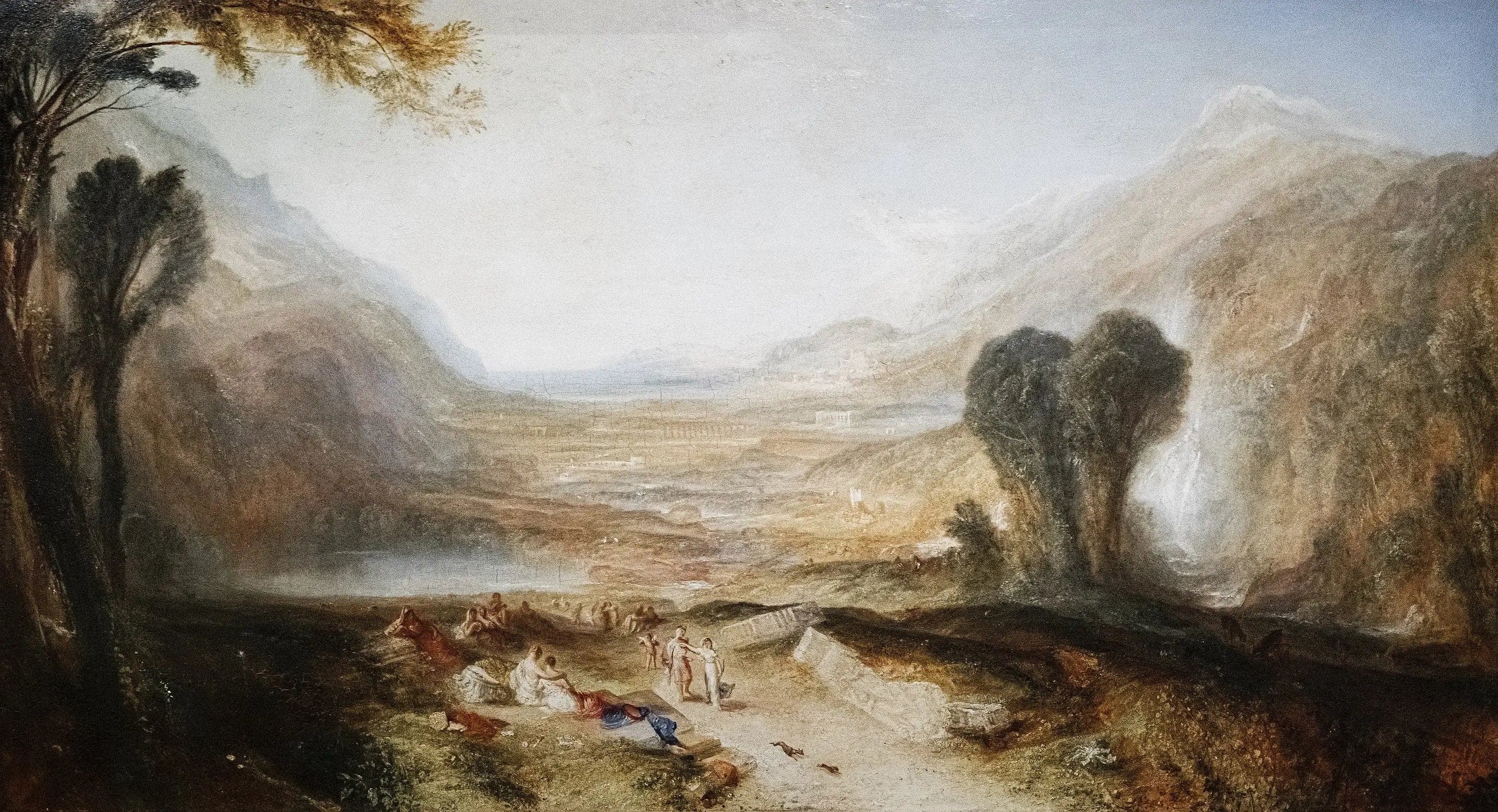 Story of Apollo and Daphne