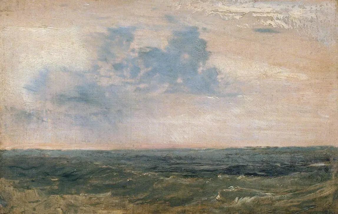 Study of Sea and Sky, Isle of Wight