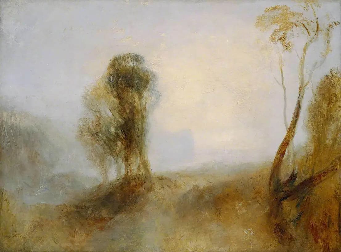 Sunrise, a Castle on a Bay: ‘Solitude’