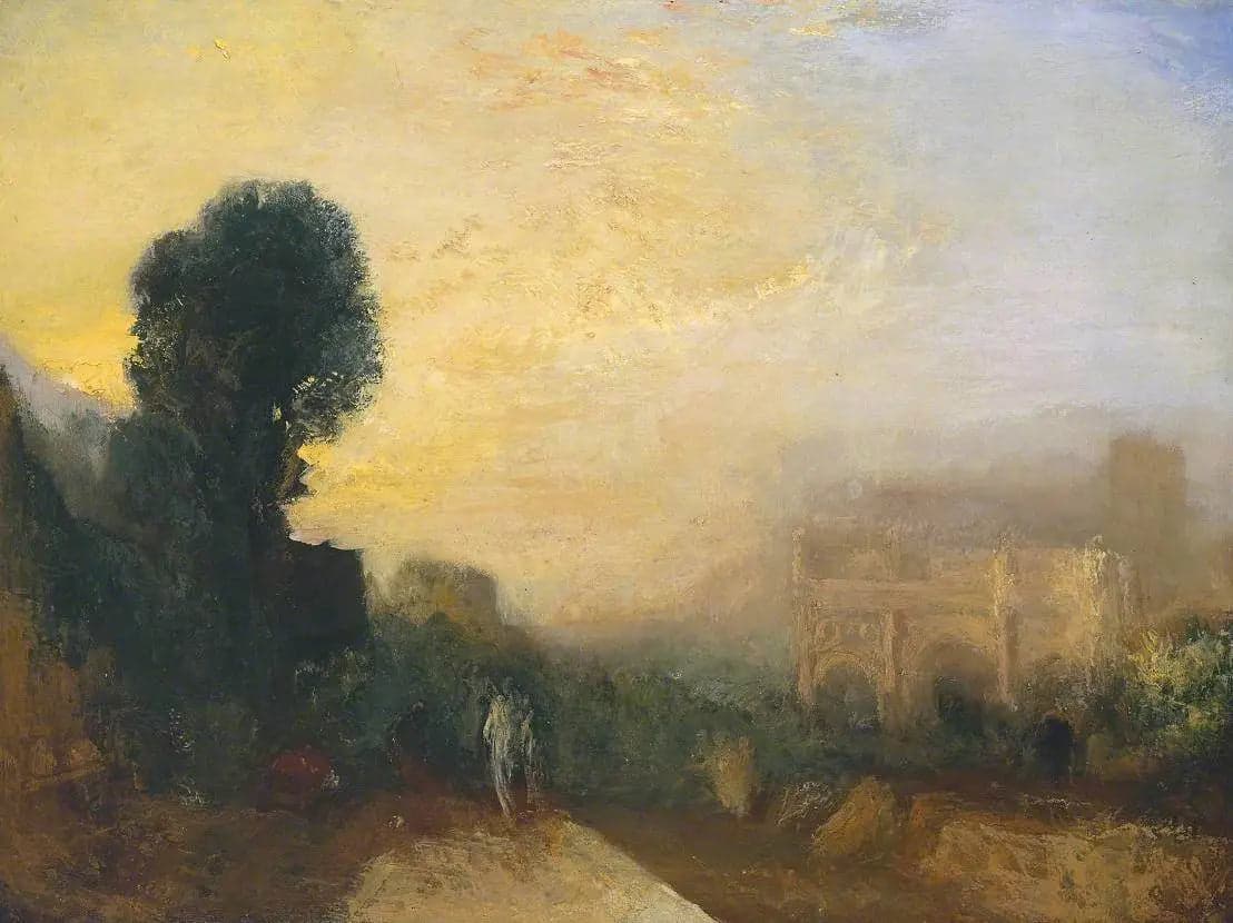 The Arch of Constantine, Rome