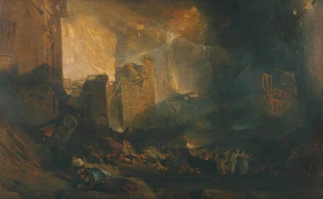 The Destruction of Sodom