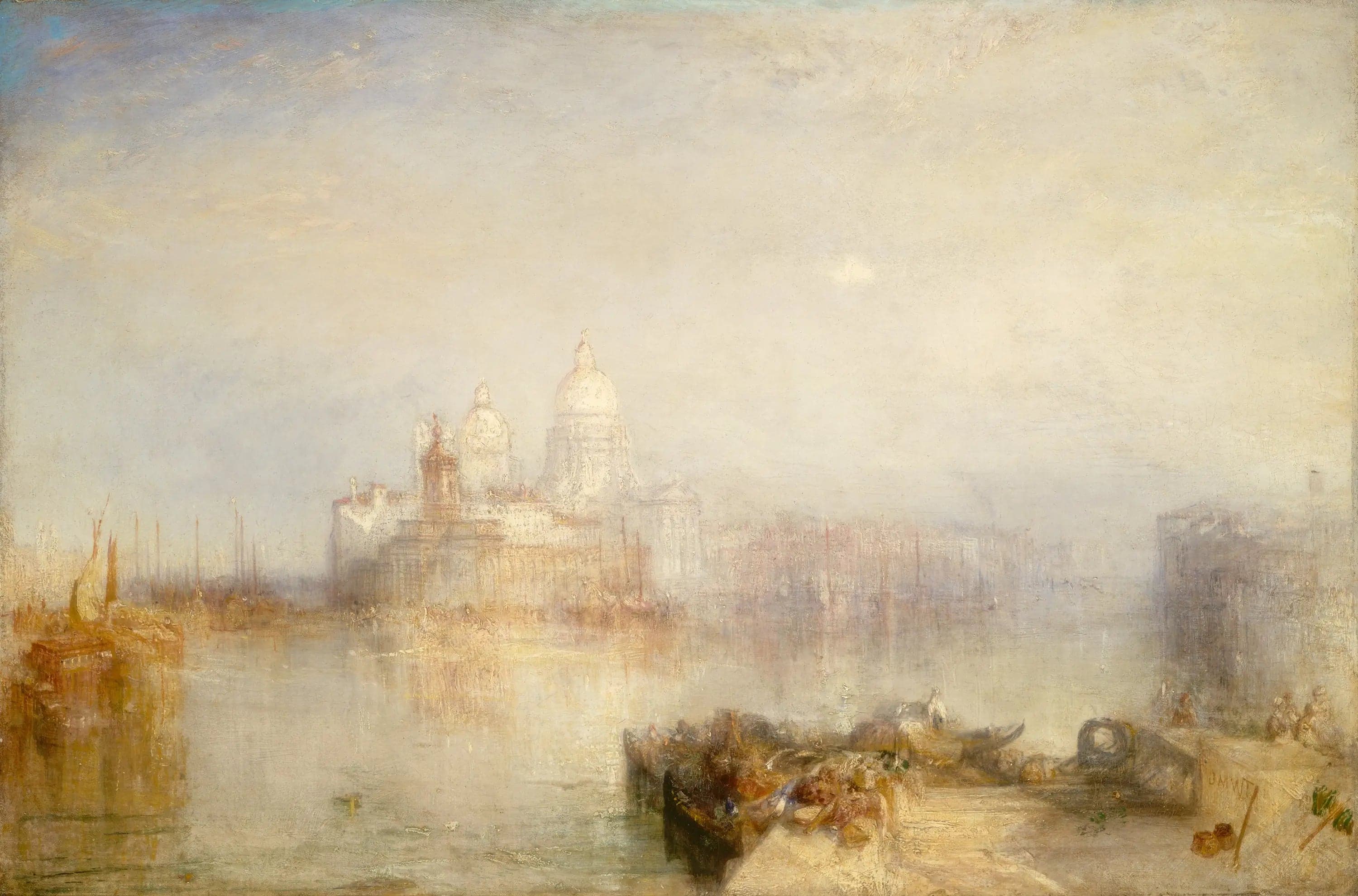 The Dogana and Santa Maria della Salute, Venice