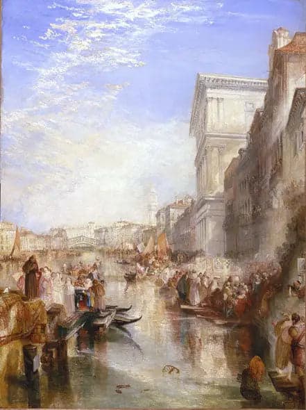 The Grand Canal: Scene - A Street in Venice