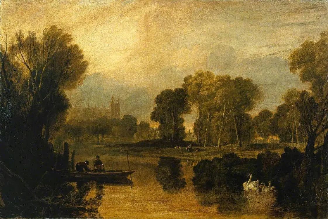 The Thames at Eton