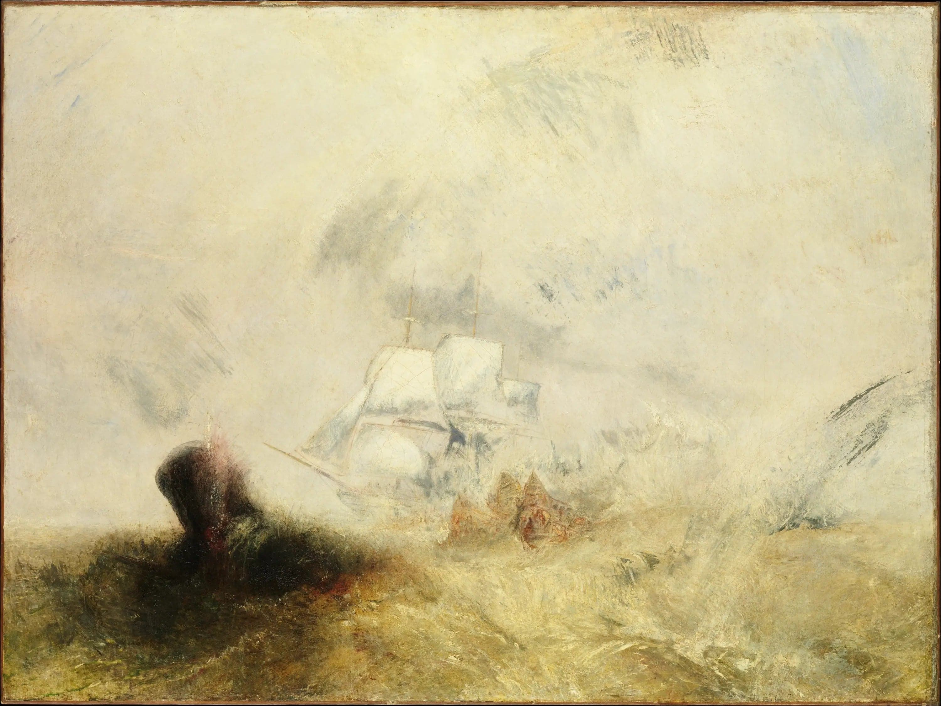 The Whaling Ship