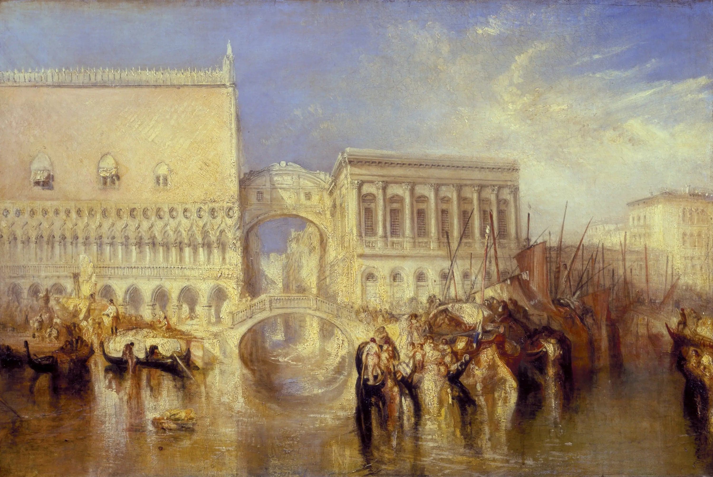 Venice, Bridge of Sighs