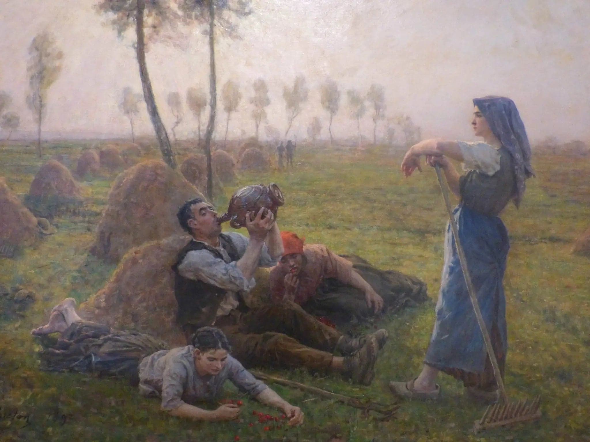 Peasants at Rest