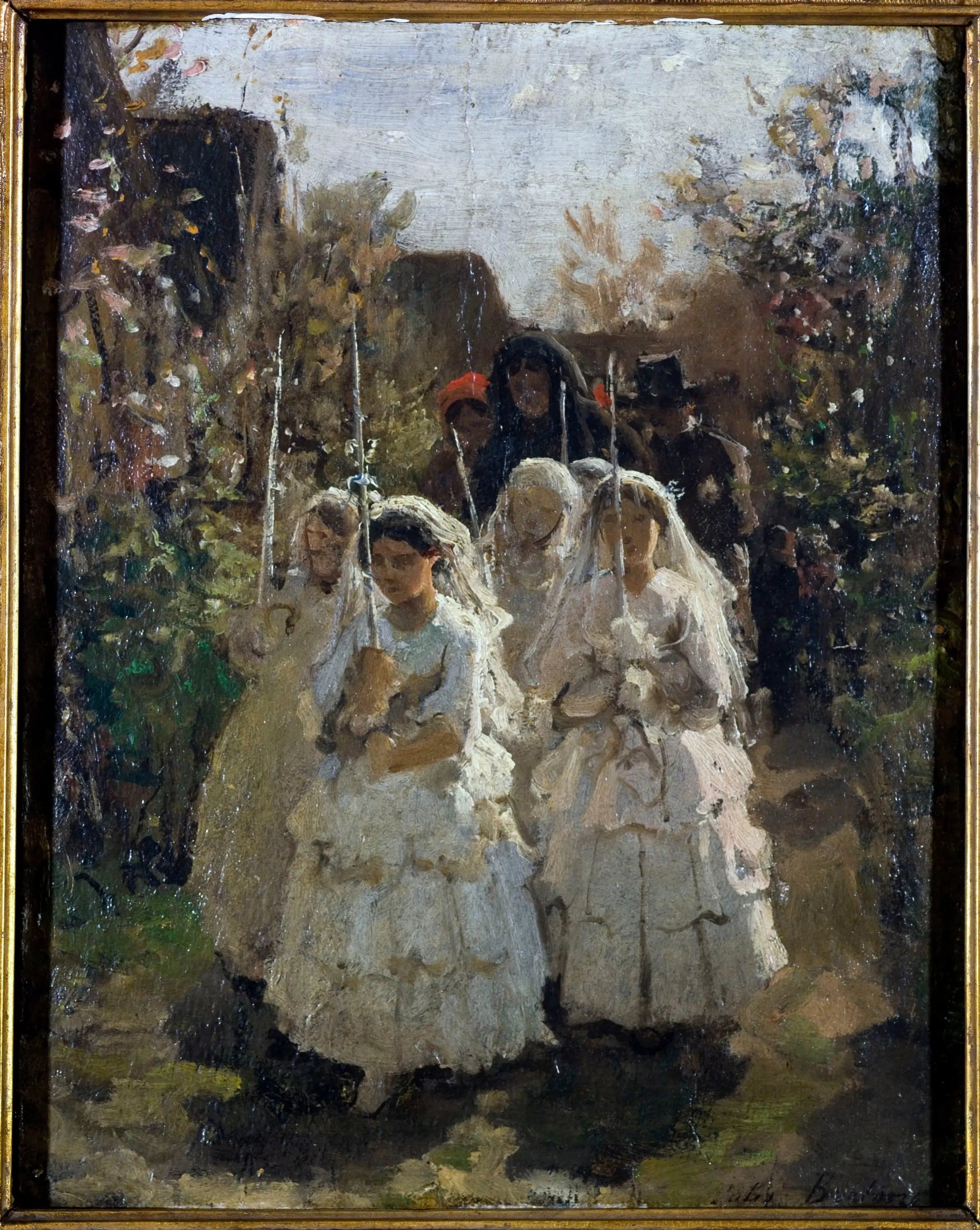 The Communiantes at Courrières