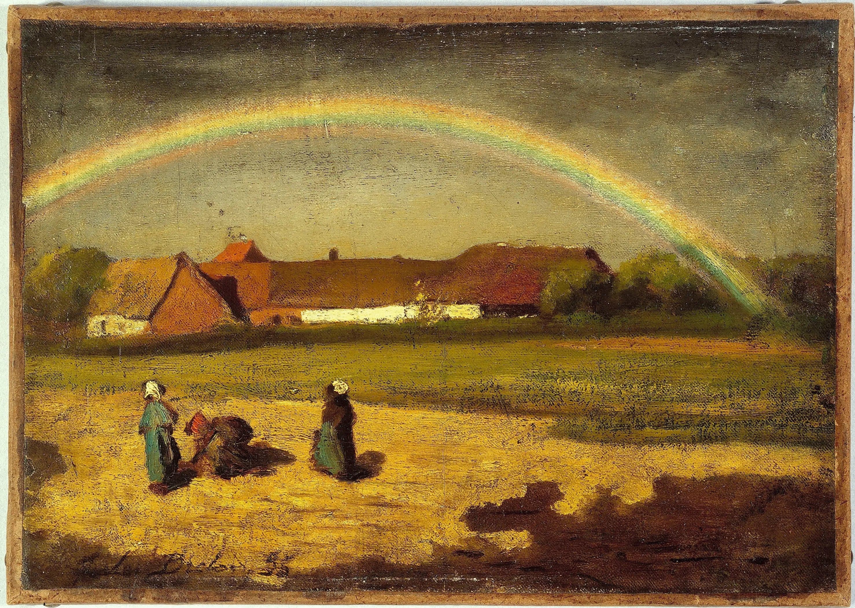 The Rainbow at Courrières
