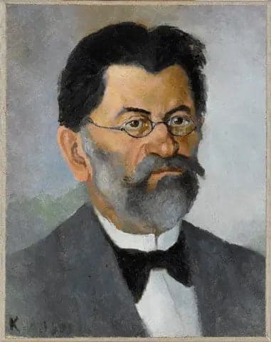 Portrait of the artist's father