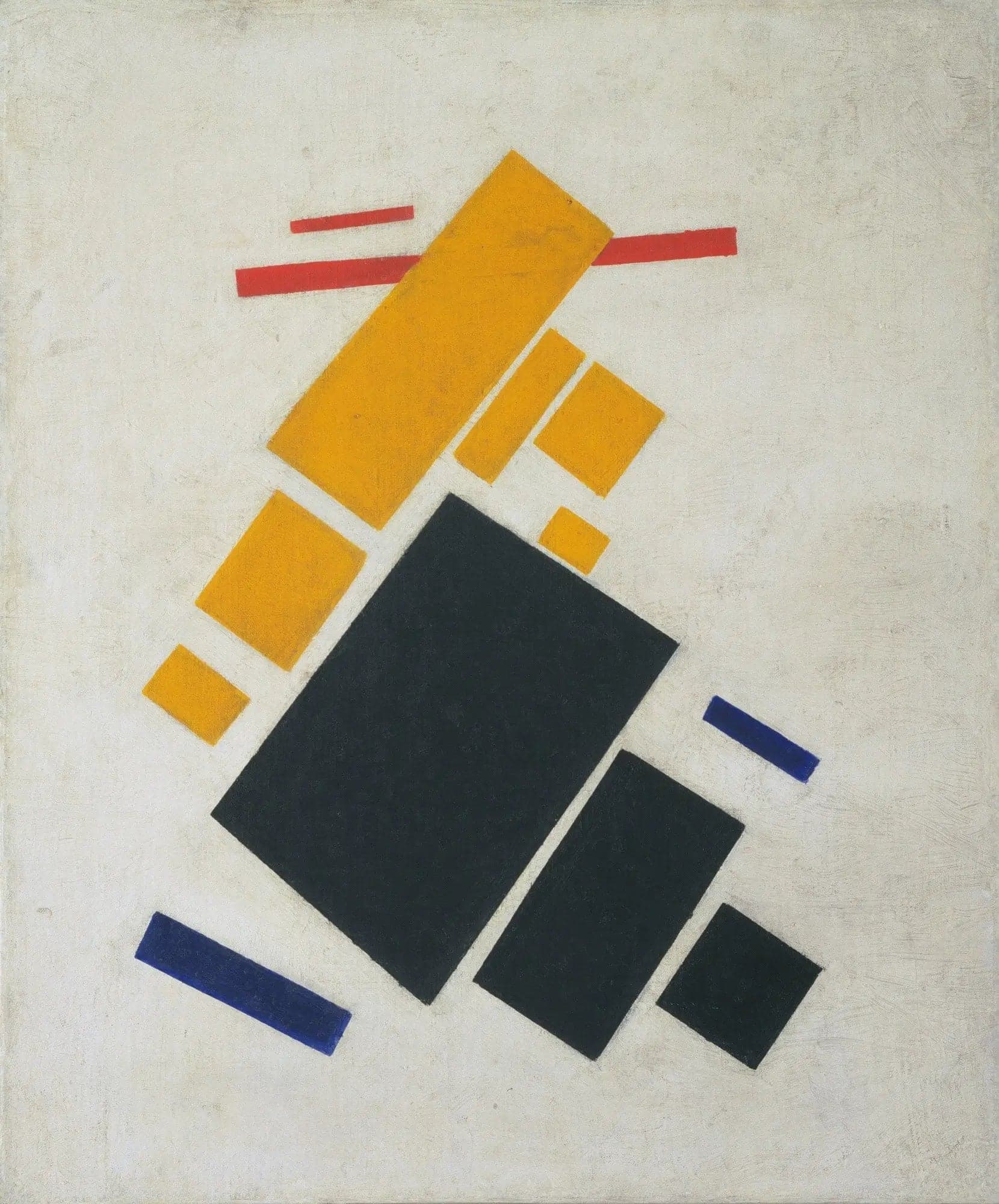 Suprematist Composition: Airplane in Flight