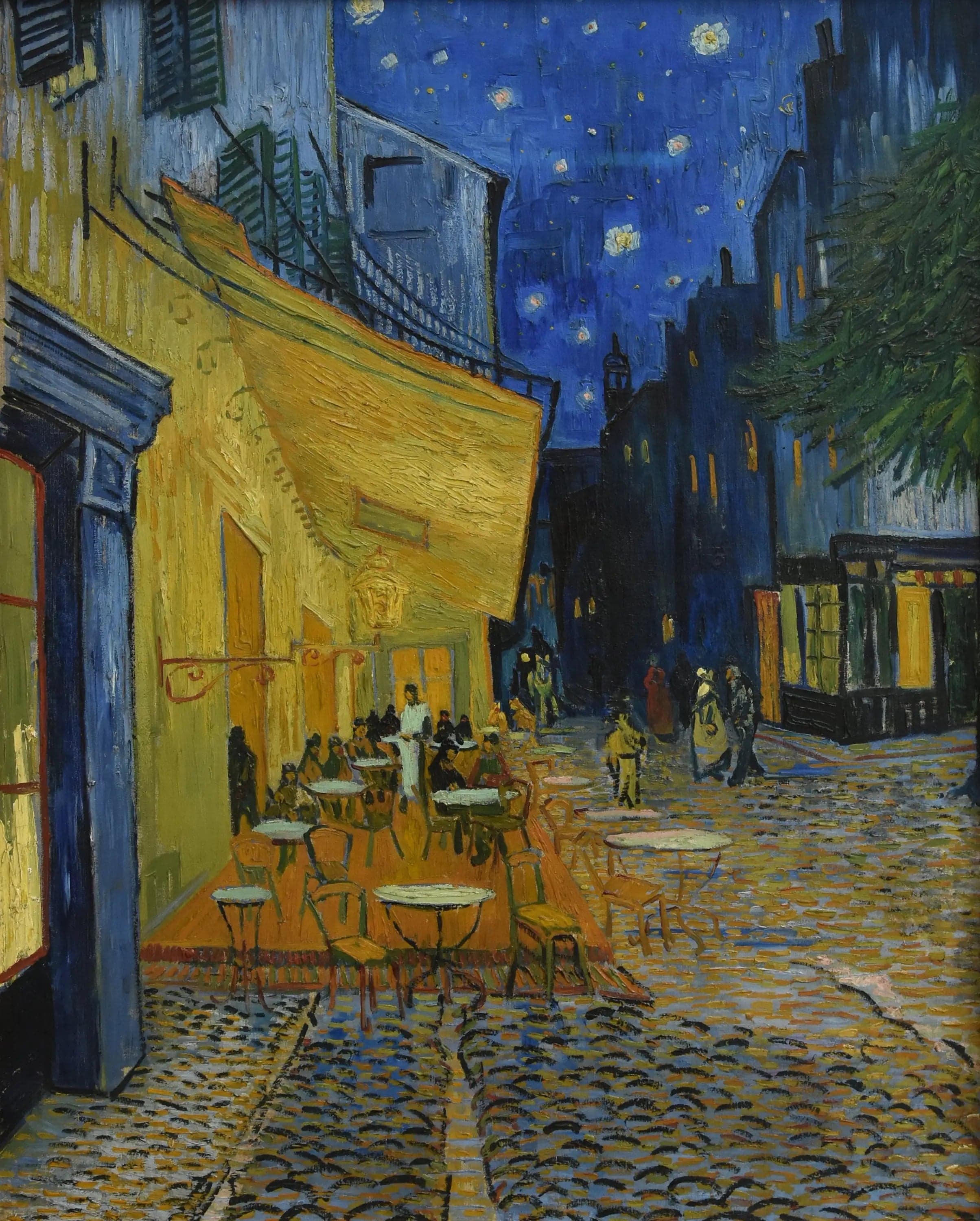 Cafe Terrace at Night