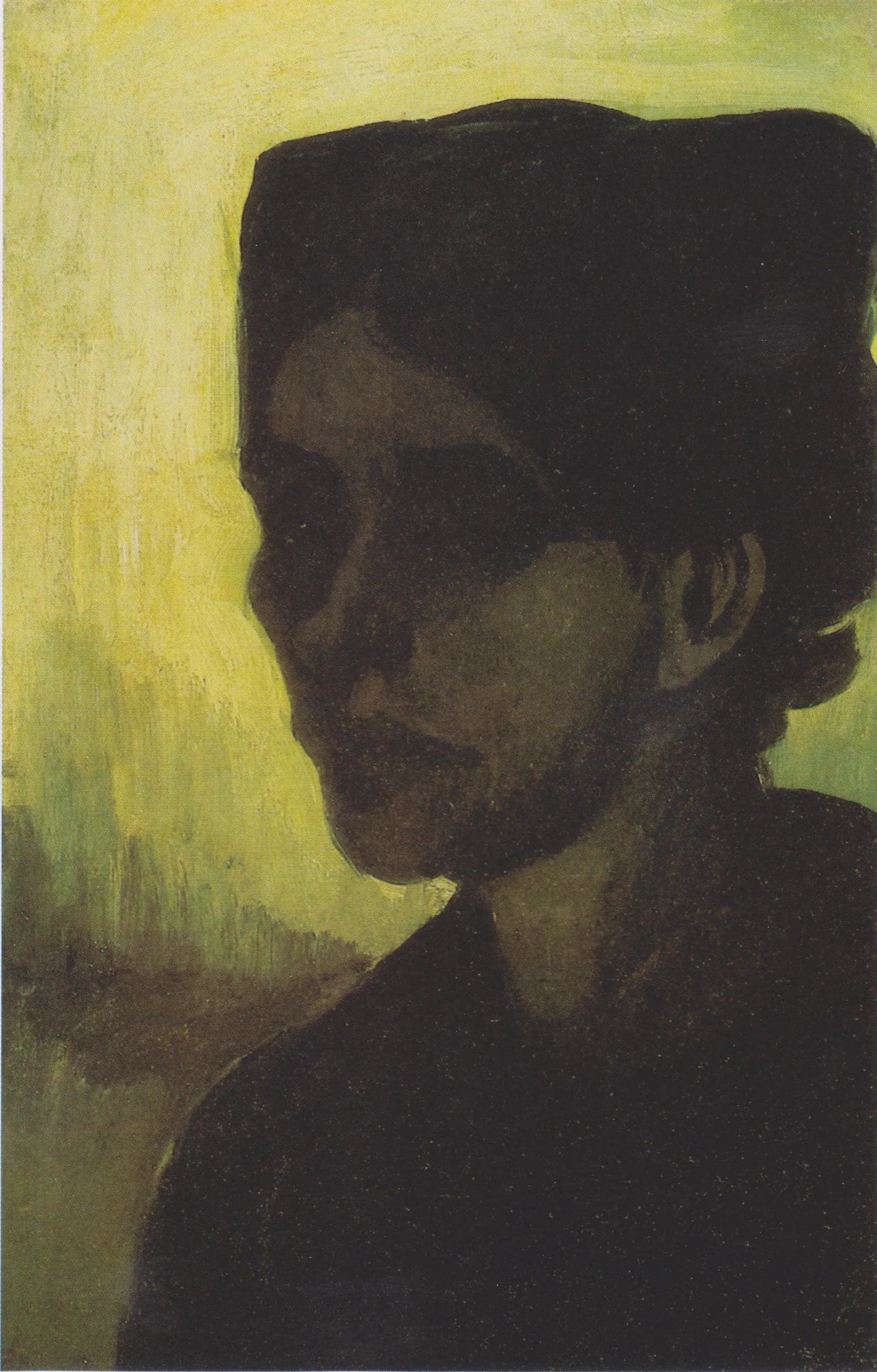 Head of a Woman