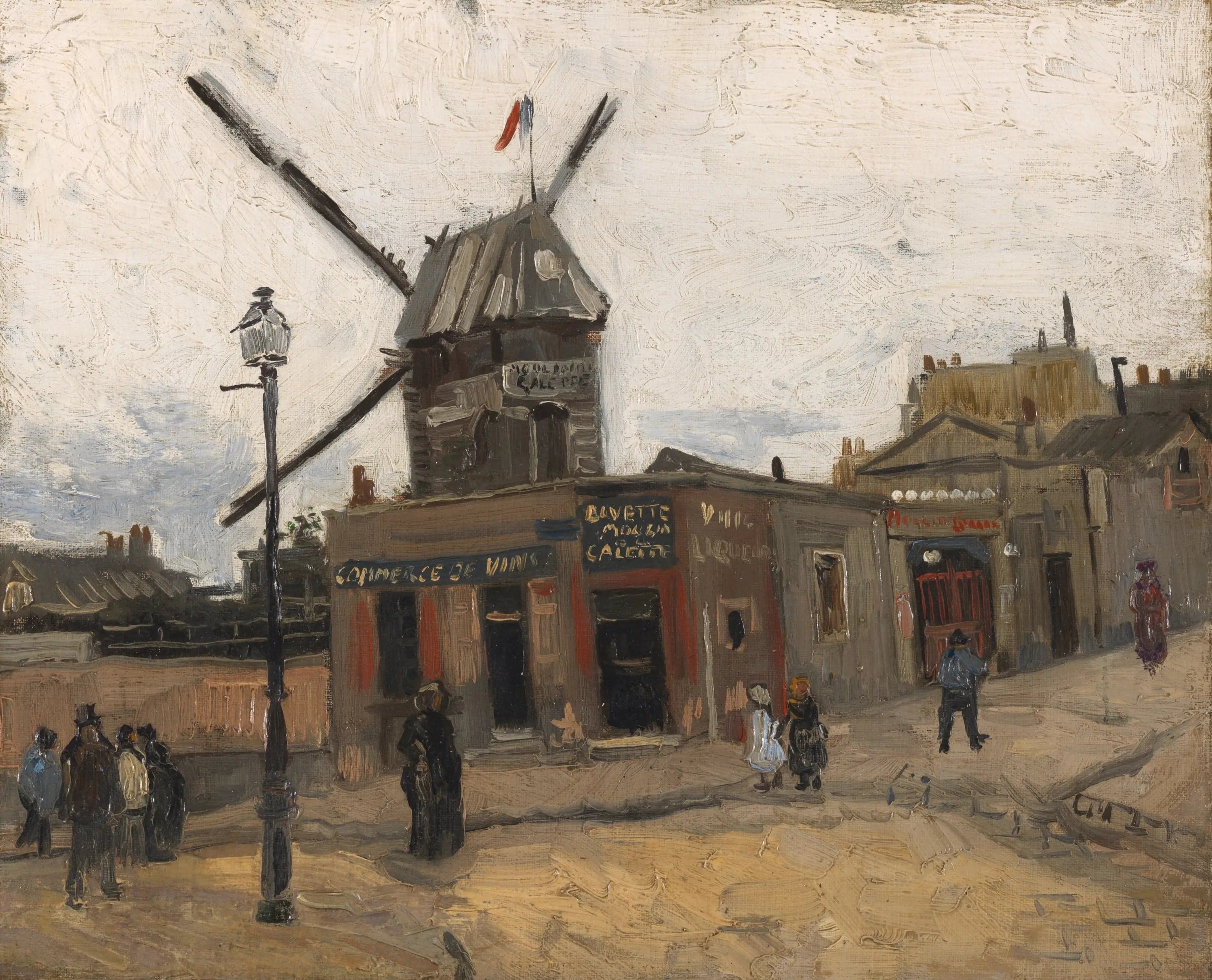 The Moulin de la Galette