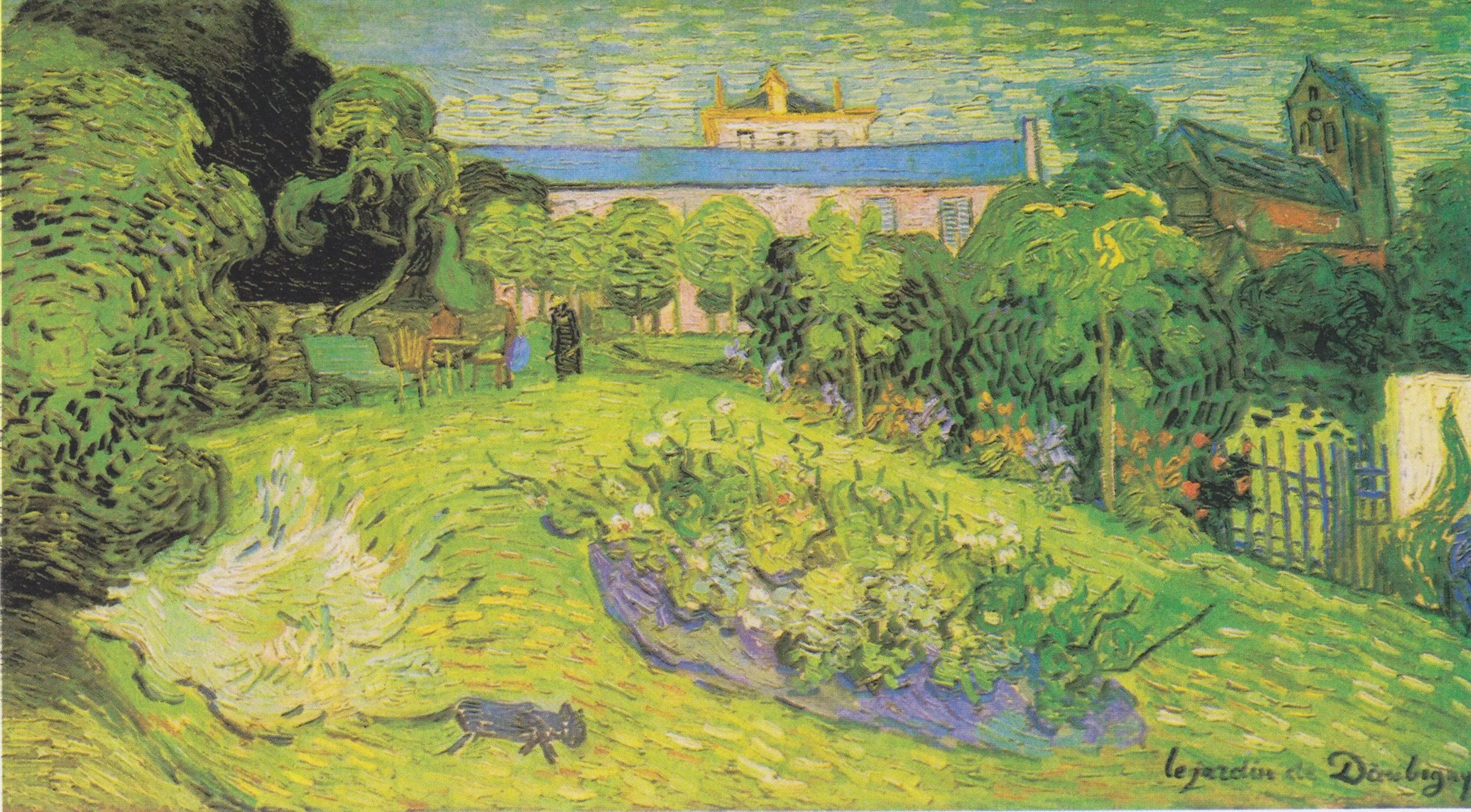 The Garden of Daubigny