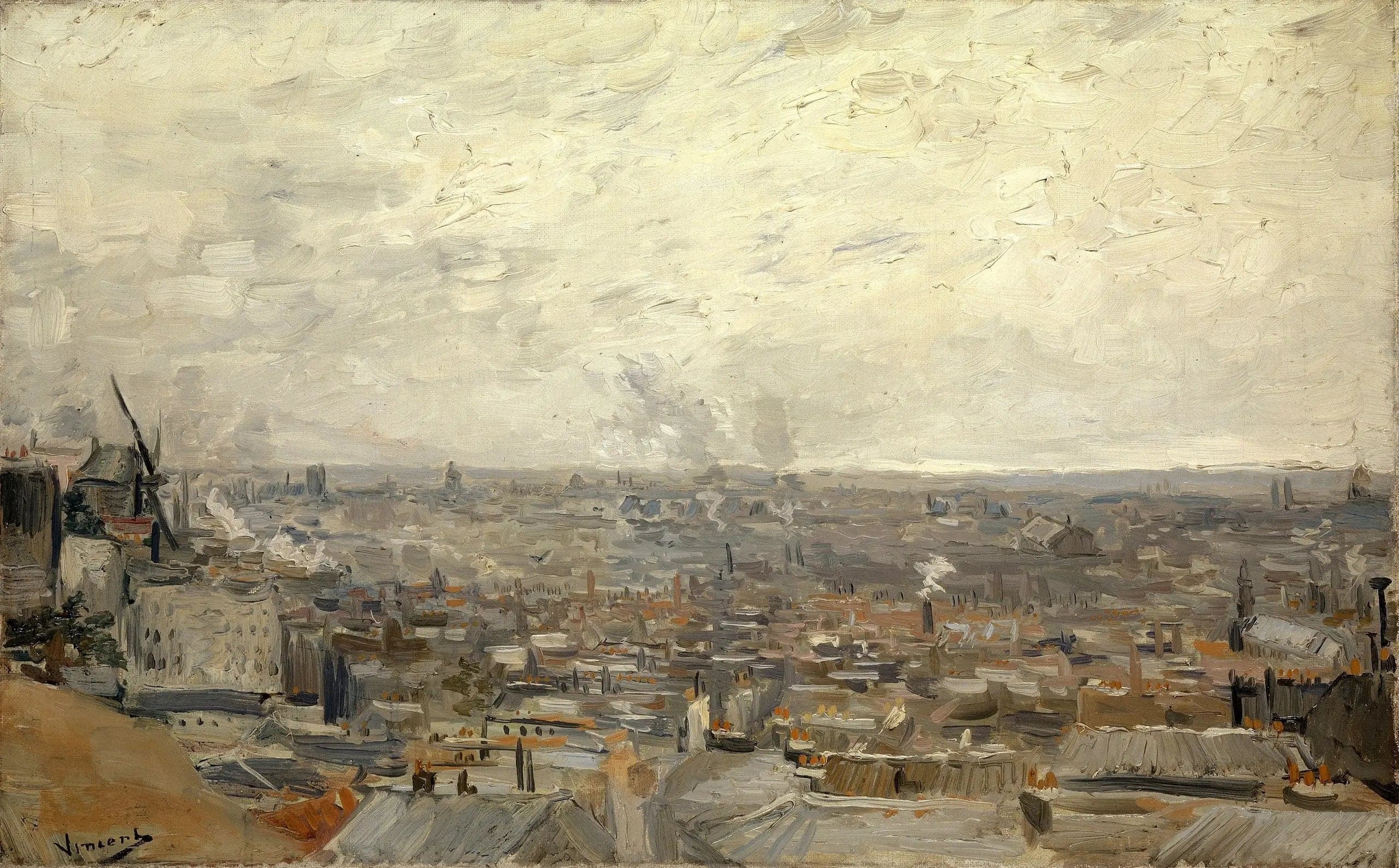 View of Paris, price from Montmartre