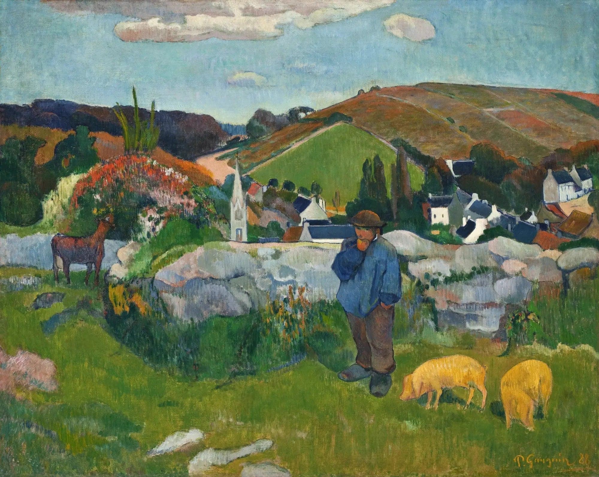 The Pig Keeper, Brittany