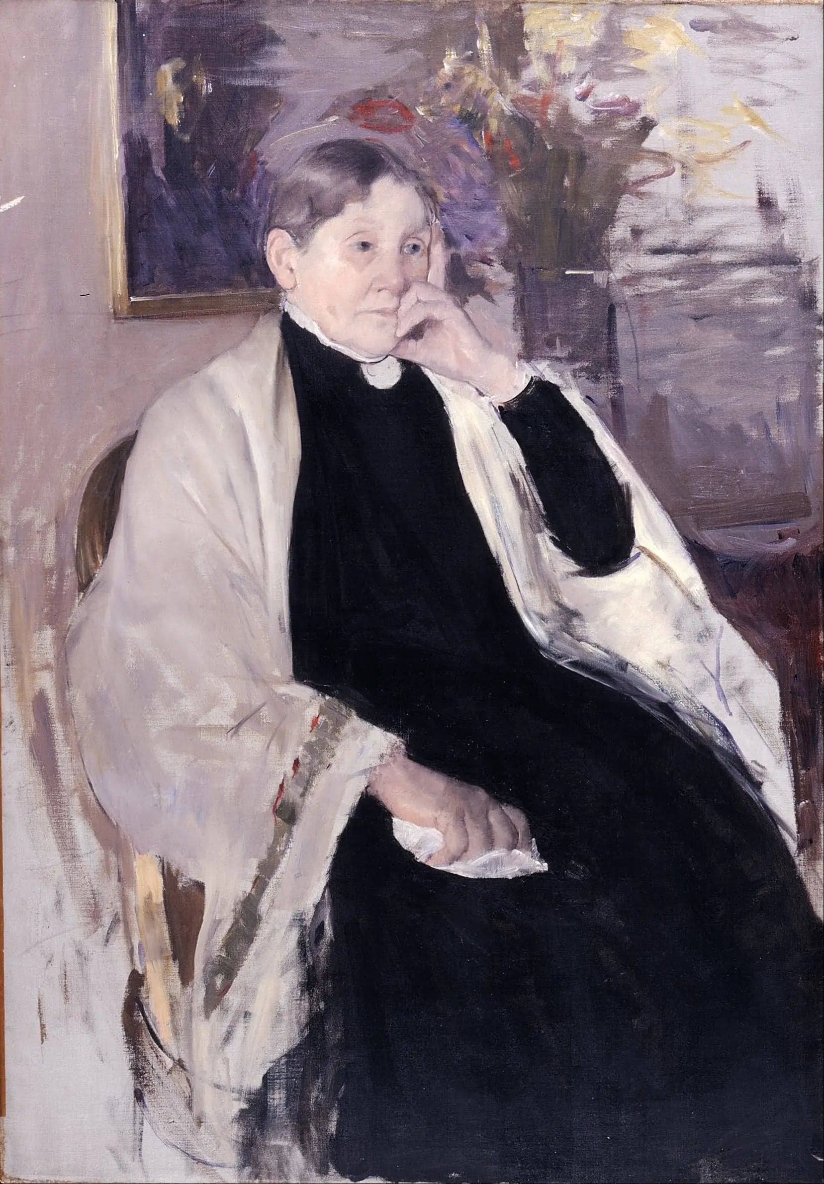 Mrs. Robert S. Cassatt, the artist's mother