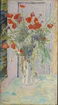 Poppies in a Vase