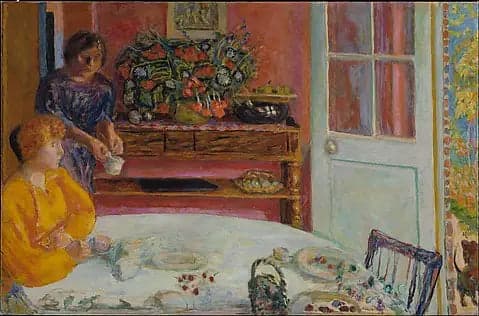 The Dining Room, Vernonnet