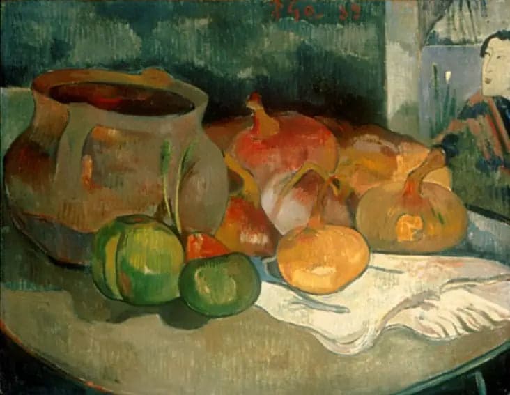 Still Life with Onions