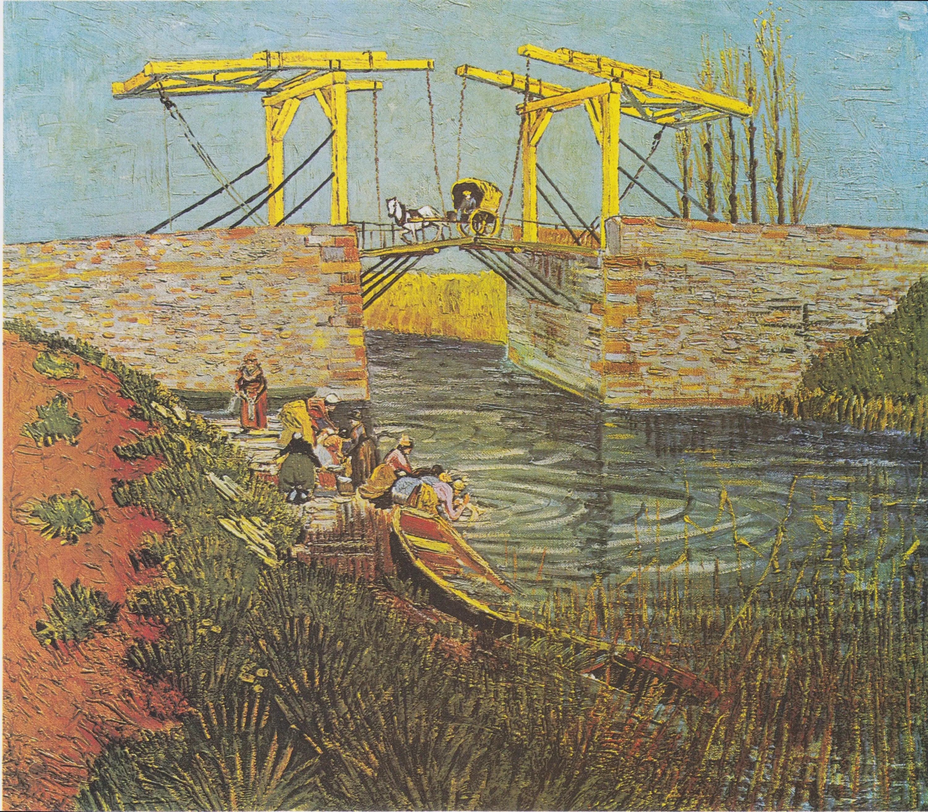 The Langlois Bridge at Arles
