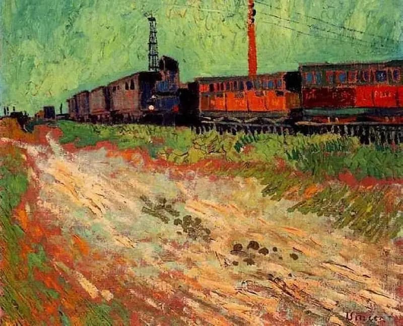 Railway wagons at Arles
