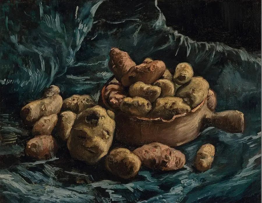 Still Life with Potatoes