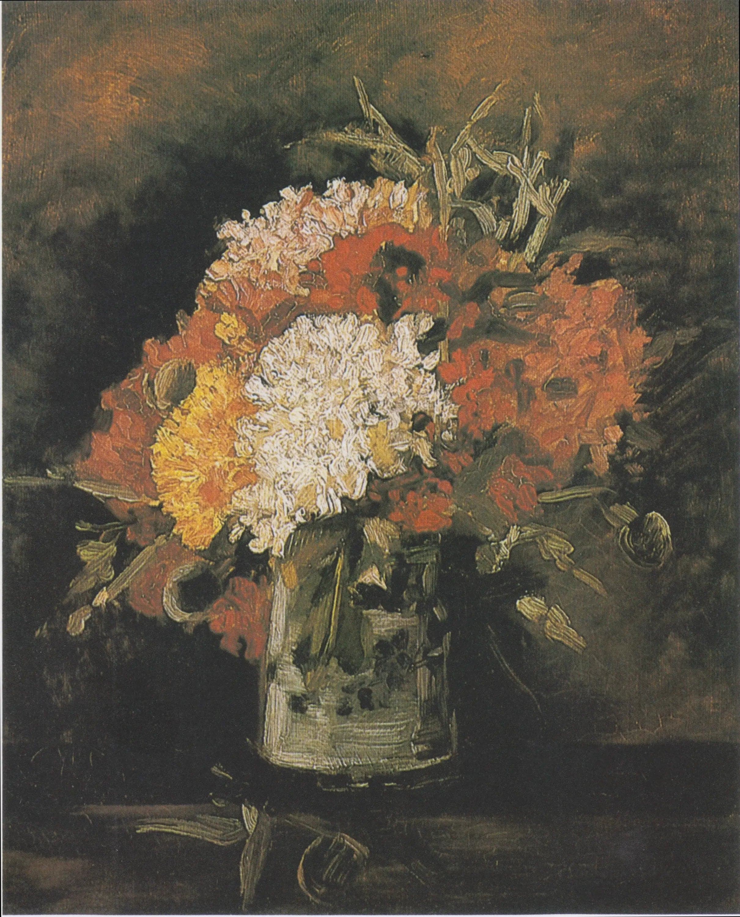 Vase with Carnations
