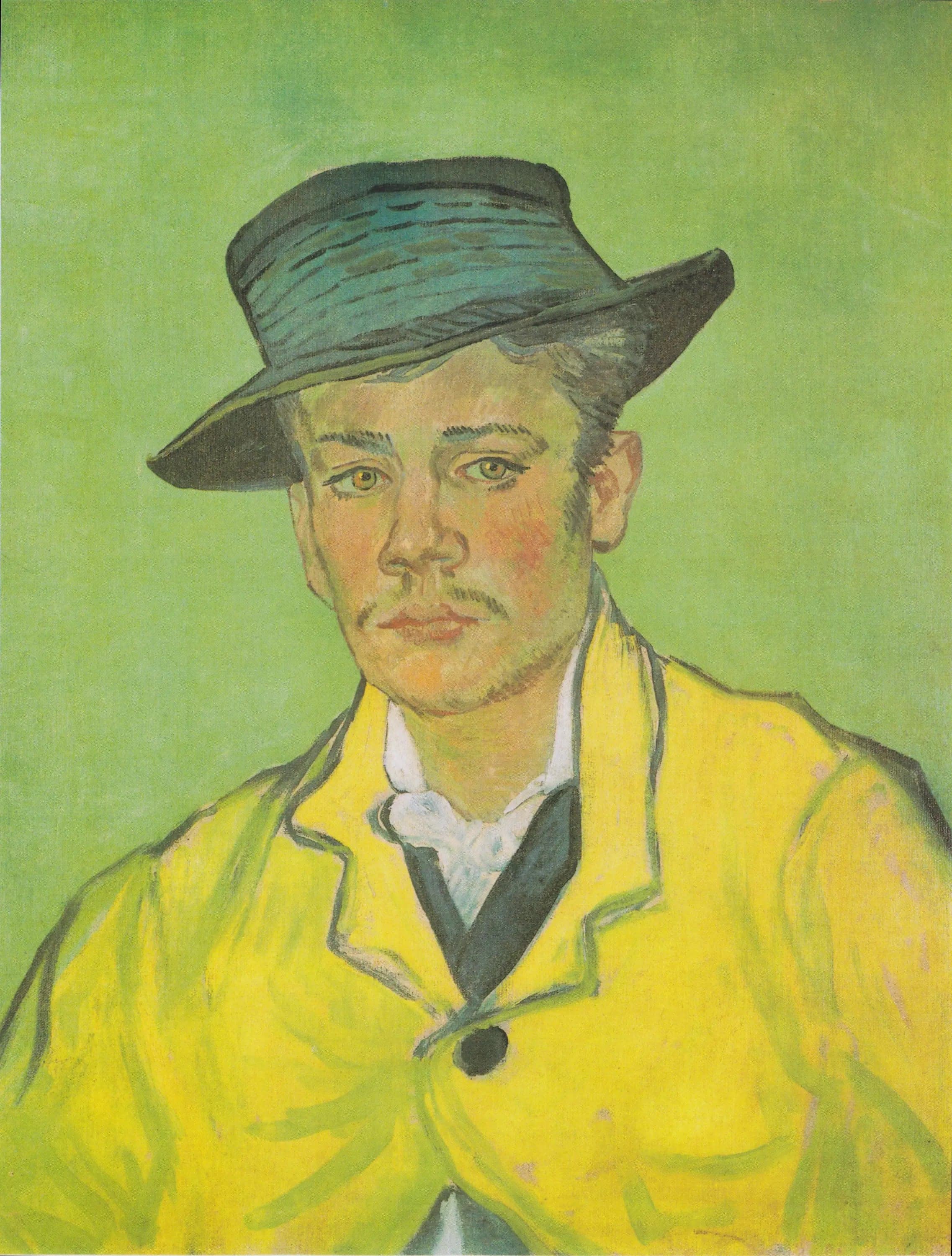 Portrait of Armand Roulin