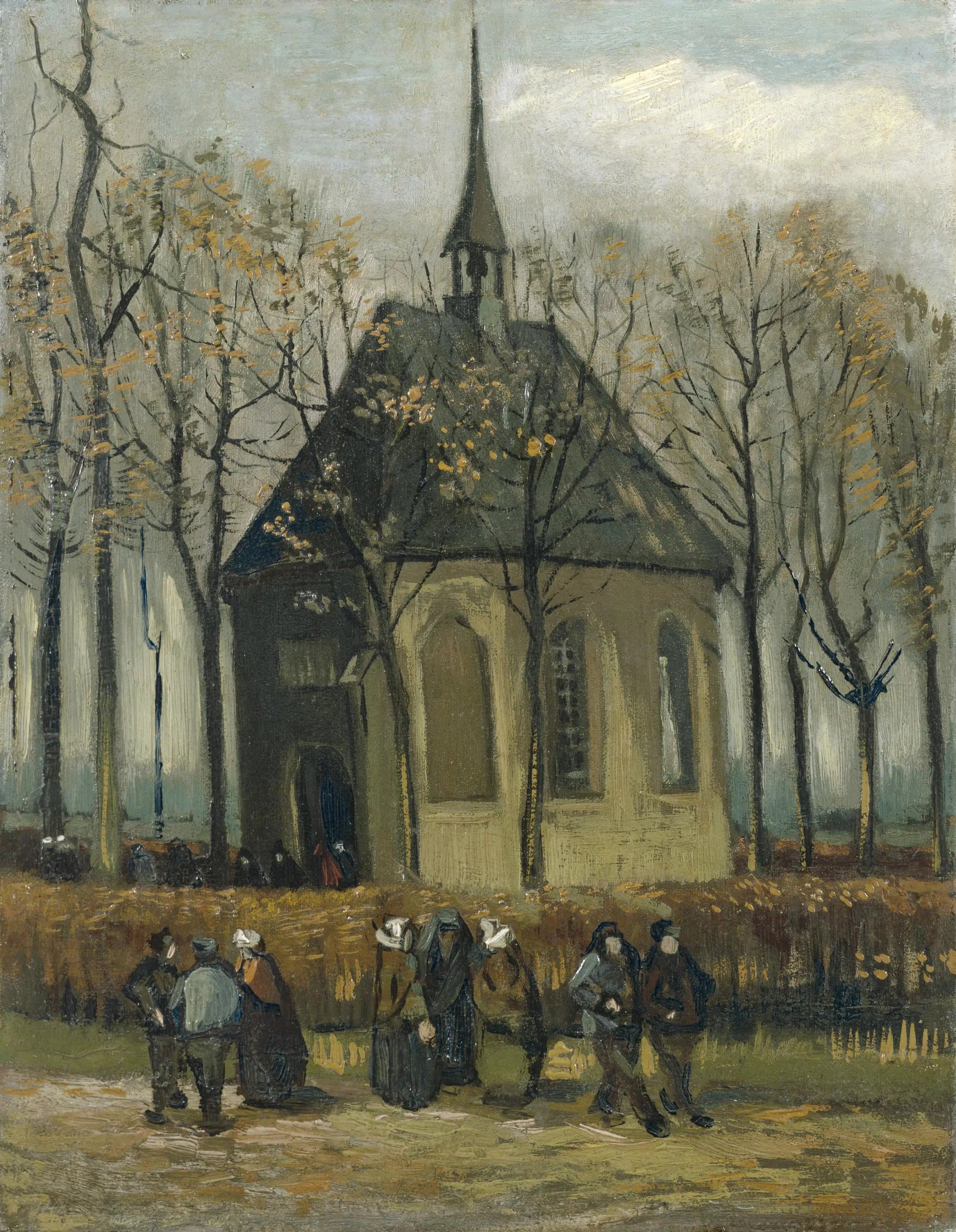 Congregation Leaving the Reformed Church of Nuenen