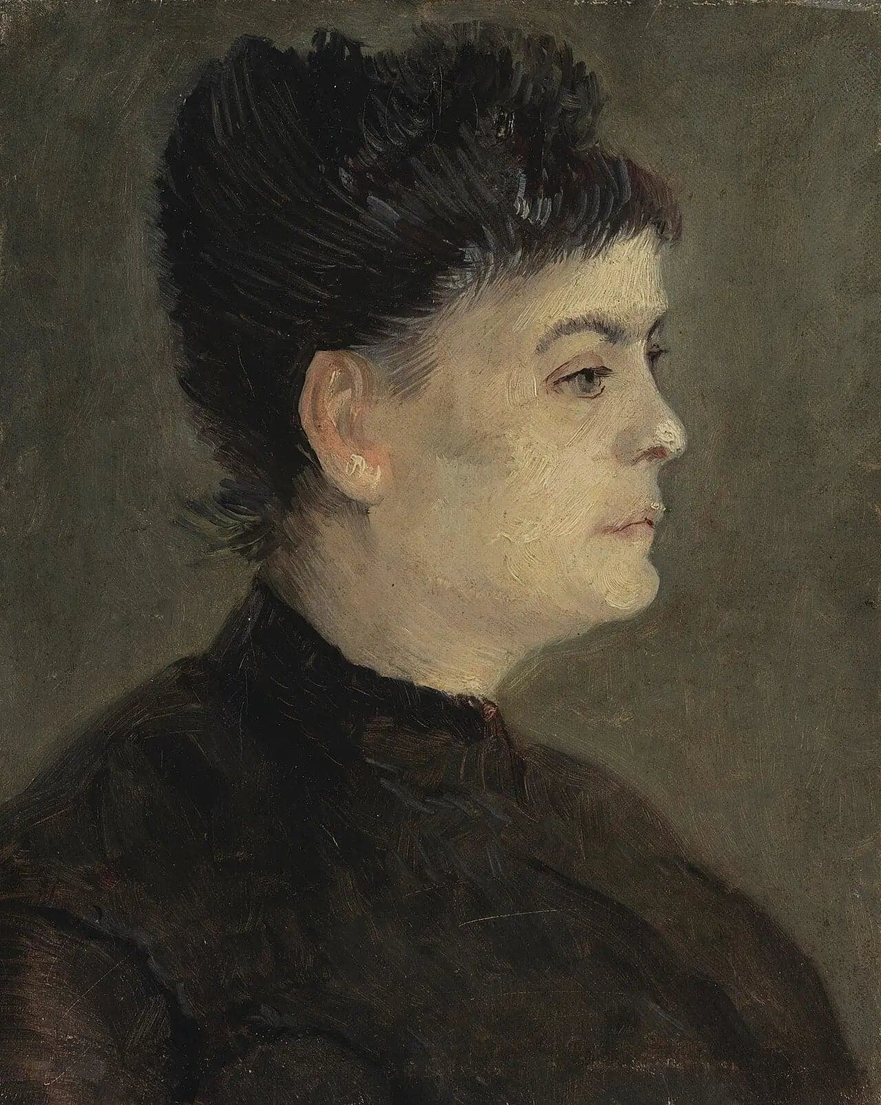 Portrait of Agostina Segatori