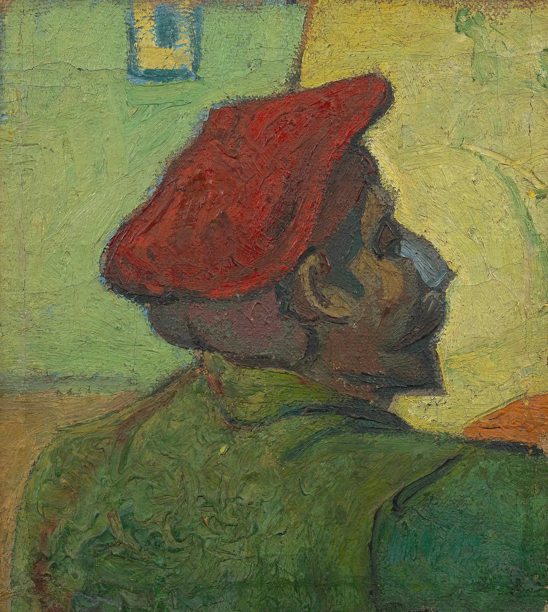 Portrait of Gauguin