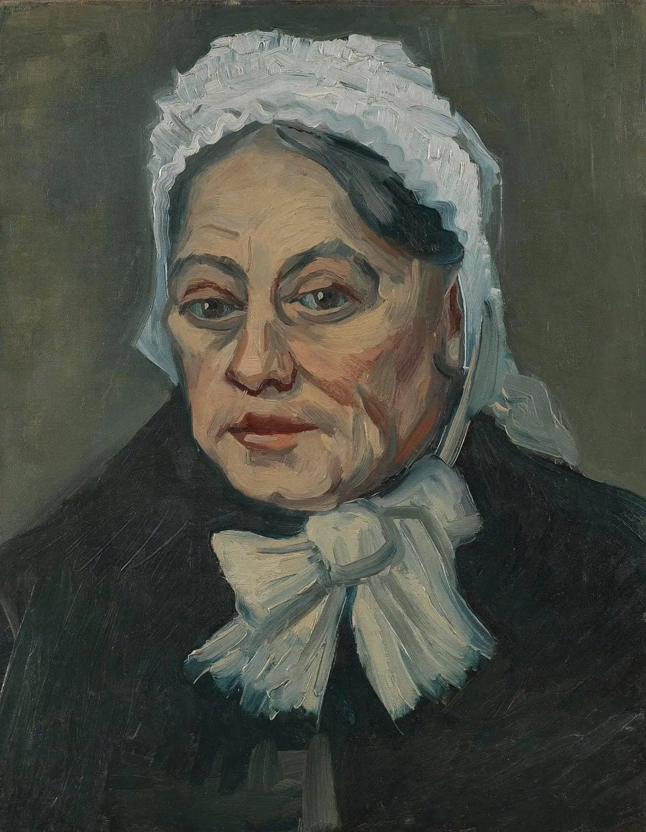 Portrait of an Old Woman