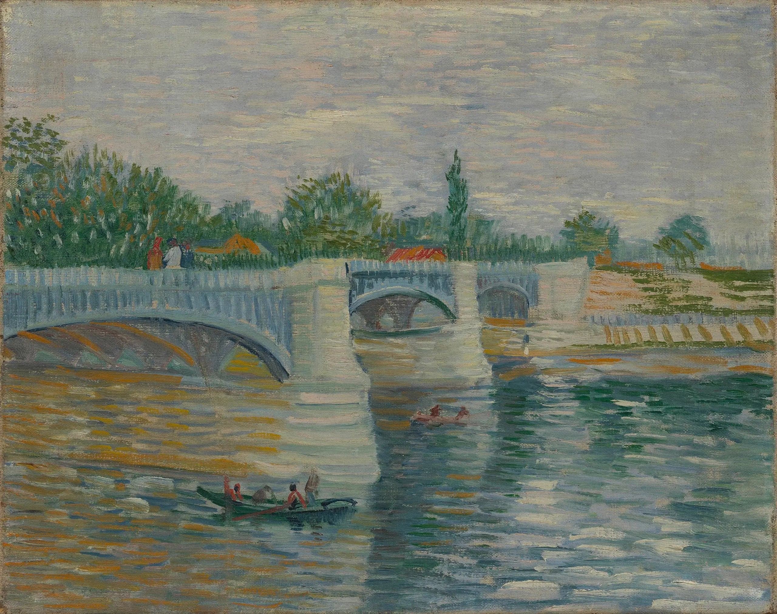 The Bridge of Courbevoie