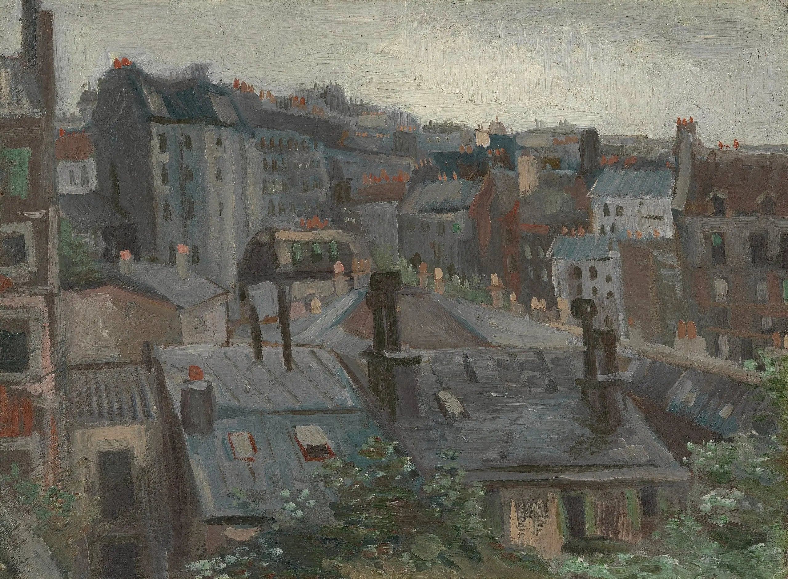 View from Vincent's Studio